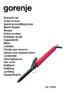 Bedienungsanleitung Gorenje HC19PR Lockenstab