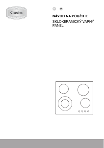 Návod Gorenje EC642CLB Pánt