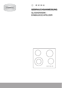 Bedienungsanleitung Gorenje EC642CLI Kochfeld