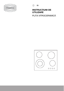 Manual Gorenje EC642CLI Plită