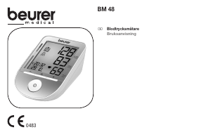 Bruksanvisning Beurer BM 48 Blodtrycksmätare