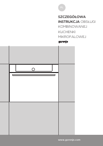 Instrukcja Gorenje BCM598S17BG Piekarnik