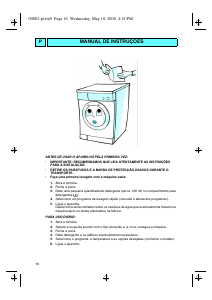 Manual Whirlpool AWM 759/1 Máquina de lavar roupa