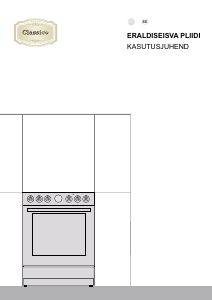 Kasutusjuhend Gorenje GECS6B71CLB Pliit