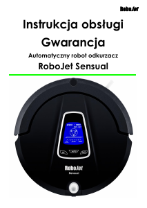 Instrukcja RoboJet Sensual Odkurzacz