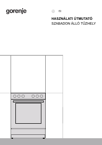 Használati útmutató Gorenje GG5A13WJ Tűzhely