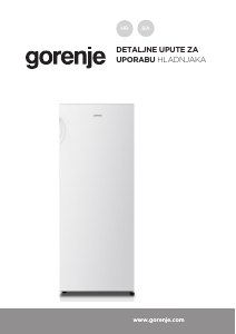 Priručnik Gorenje R4142PW Hladnjak