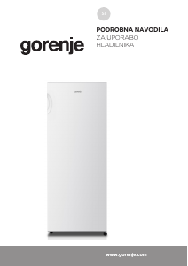 Priročnik Gorenje R4142PW Hladilnik