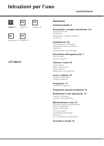 Mode d’emploi Hotpoint LFF 8M121 CX Lave-vaisselle