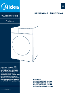 Bedienungsanleitung Midea MF200W90WB-14A Waschmaschine