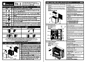 Manual de uso Jonsbo TK-3 Caja PC