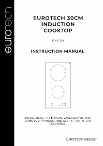 Manual Eurotech ED-IC302 Hob