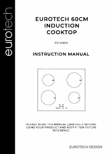 Manual Eurotech ED-IC604.2 Hob