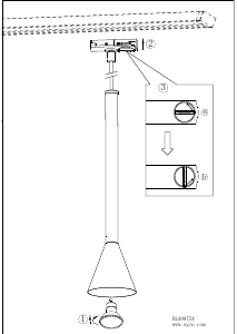 Manual Eglo 99754 Lamp