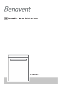 Manual de uso Benavent LVBV4501X Lavavajillas