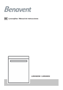 Manual de uso Benavent LVBV60DX Lavavajillas