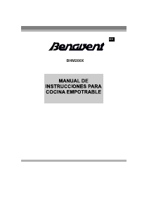 Manual Benavent CHVBV603 Oven