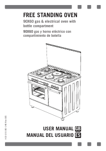 Manual de uso Benavent C590BSW Cocina