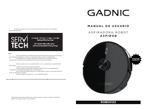 Manual de uso Gadnic ROB00122 Aspirador