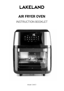 Manual Lakeland 26921 Deep Fryer