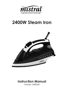 Manual Mistral MIR068 Iron