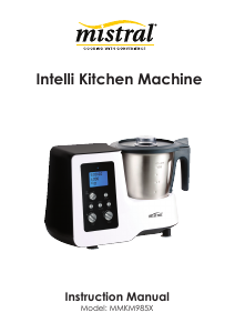 Handleiding Mistral MMKM985X Multicooker