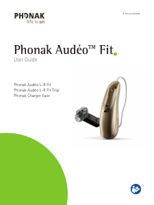 Manual Phonak Audeo L90-R Fit Hearing Aid