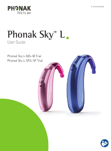 Manual Phonak Sky L90-SP Hearing Aid