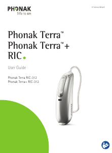 Manual Phonak Terra RIC-312 Hearing Aid