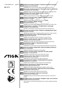 Instrukcja Stiga SBL 327 V Dmuchawa do liści