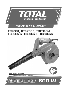 Manuál Total UTB2066 Fukar na listí