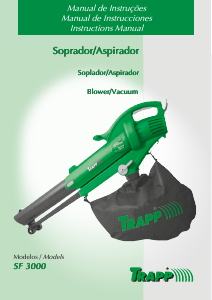 Manual Trapp SF 3000 Soprador de folhas