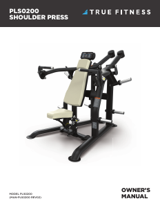 Manual True PLS-0200 Shoulder Press Multi-gym