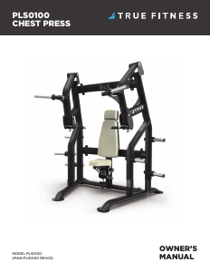 Manual True PLS-0100 Chest Press Multi-gym