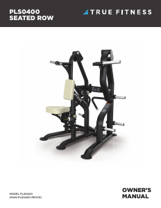 Manual True PLS-0400 Seated Row Multi-gym