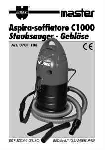 Bedienungsanleitung Würth C1000 Staubsauger