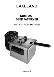 Manual Lakeland 26774 Deep Fryer