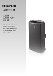 Handleiding Taurus-Alpatec AC 35S Airconditioner