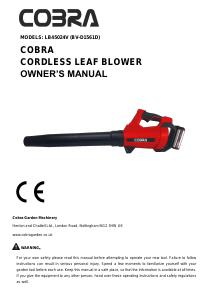 Manual Cobra LB45024V Leaf Blower