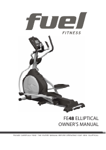 Manual Fuel Fitness FE48 Cross Trainer