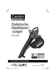 Handleiding Garden Feelings GFLS 3000/1 Bladblazer