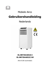 Handleiding Gistron OL-BKY26-A011C2-W Airconditioner