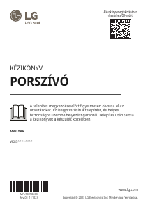 Használati útmutató LG VK8506NHA Porszívó