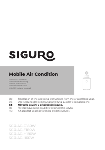 Handleiding Siguro SGR-AC-C180W Airconditioner