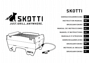 Mode d’emploi Skotti Grill Barbecue