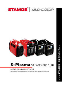 Bedienungsanleitung Stamos S-Plasma 50 Schweissgerät