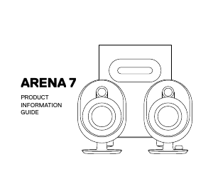 Manual de uso SteelSeries Arena 7 Altavoz
