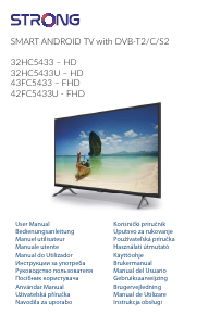 Manual Strong SRT 32HC5433 LED Television