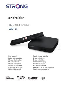 Manual Strong LEAP-S1 Media Player