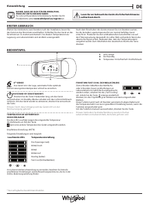 Manual de uso Whirlpool WBUL021 Refrigerador